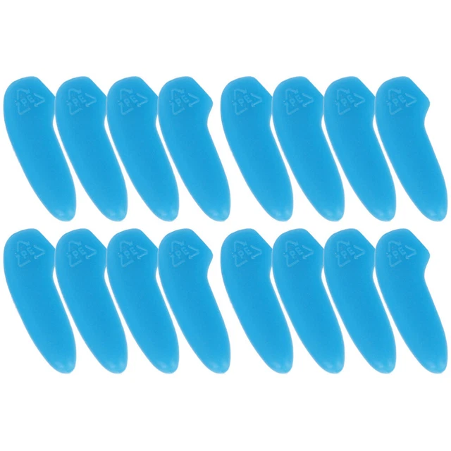 25 pz Set punte Maniche Protettive In Plastica Copertura Curva