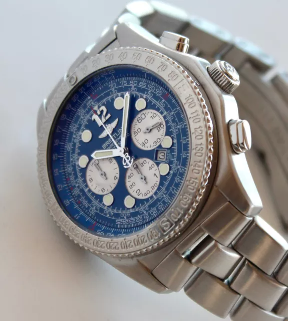 BREITLING Mens Watch, B-2 Automatic Chronograph, model A42362, 43mm, WOW!!! BREITLING Mens Watch, B-2 Automatic Chronograph, model A42362, 43mm, WOW!!!