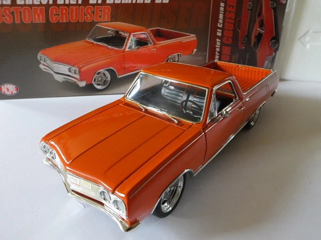 ACME 1/18 1965 Chevrolet El Camino Custom Cruiser LTD A1805412 New GMP **OFFER**
