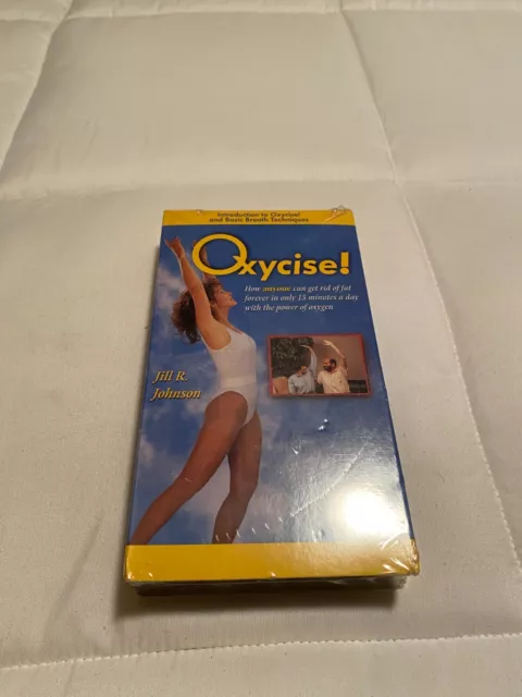 Oxycise! VHS Tape NEW Jill Johnson 1998
