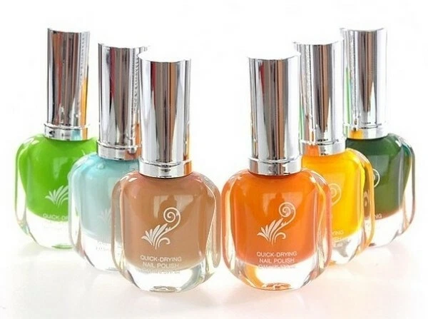 Vernis Semi-permanent My Color – Live Forever 90281 – Vert Clair Pailleté 10 Ml