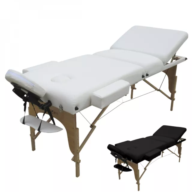 Vivezen - Support Rouleau de Drap d'examen Extensible pour Table de Massage