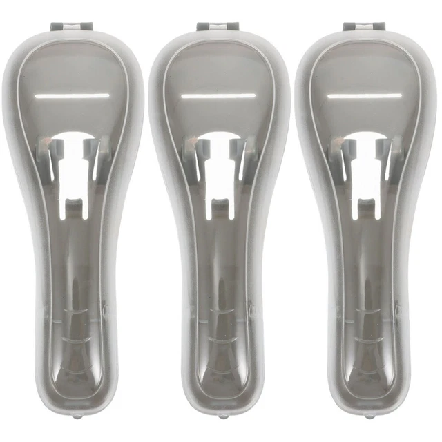3 PCS Custodia Per Rasoio Uomo Scatola Porta Rasoio Rasoi Elettrici Staffa