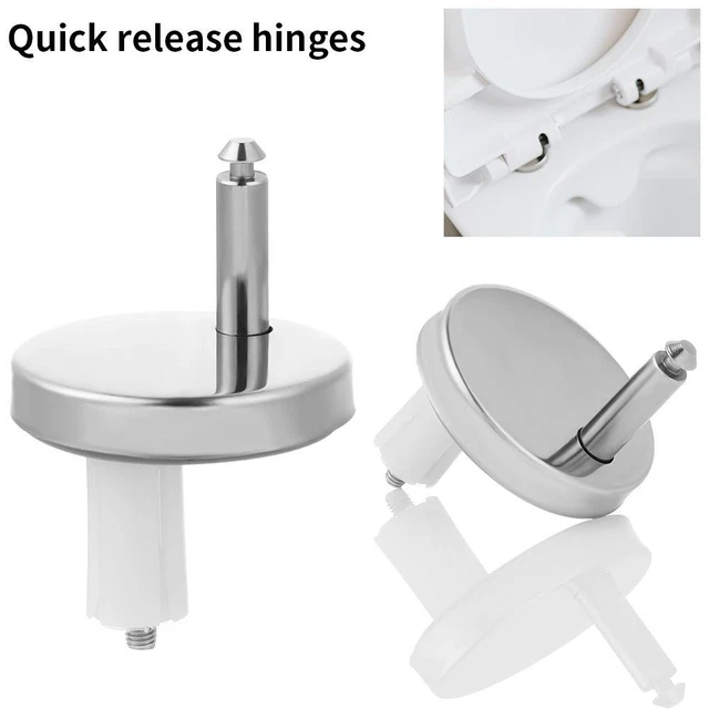 TOILET LINKER TOILET Seat Hinges Replacement Mountings Toilet Lid Hinge