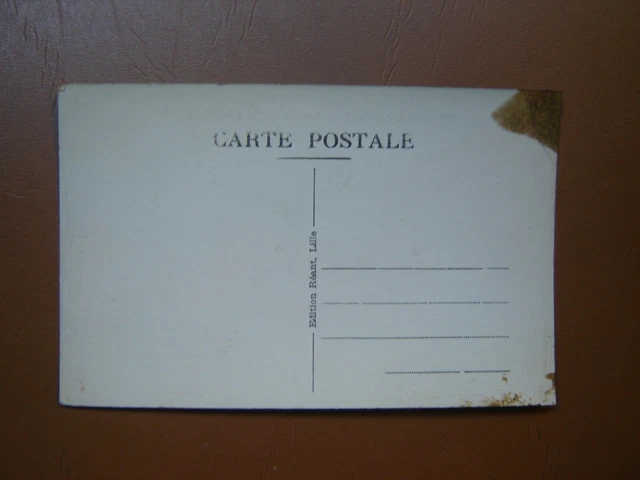 Cpa.animee. Rosenael. North. 59. Avenue Du Marechal Foch . 2