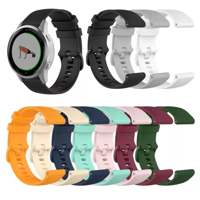 Remplacer Bracelet Silicone Ceintures For Garmin Venu 2 2S / Vivoactive 4 4S