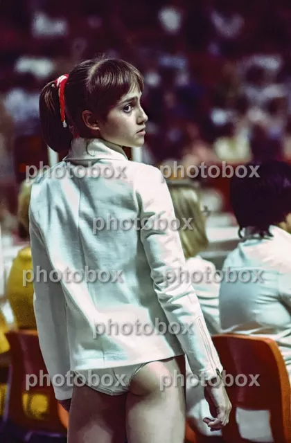 * Nadia Comaneci - Exclusive PHOTO PRINT  Ref 1151 *