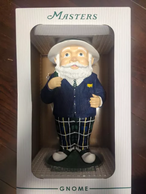 2024 Masters Gnome Augusta National Golf Club FULL SIZE 🍀