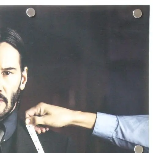 John Wick Chapter 2 2017 Double Sided Original Movie Poster 27"x40" 3