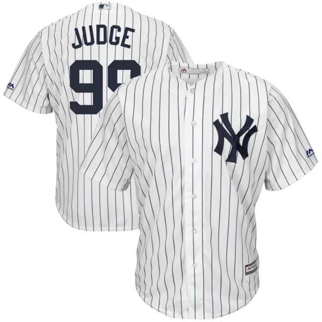 MLB Baseball Maglia New York Yankees Ny Aaron Judge 99 Cool Base Majestic Jersey