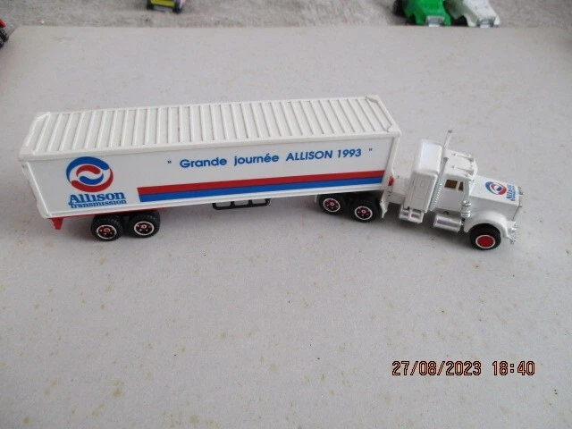 CAMION MAJORETTE N° 606 KENWORTH transports série 600 GAS TANKER GT EN