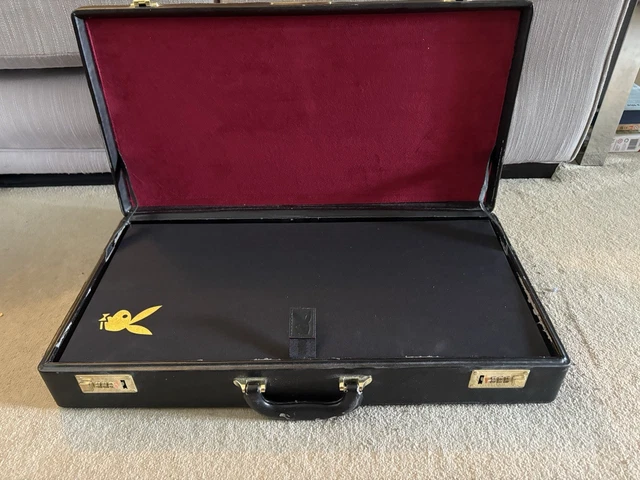 PLAYBOY THE COMPLETE Centerfolds Deluxe Briefcase Edition 2007 limited
