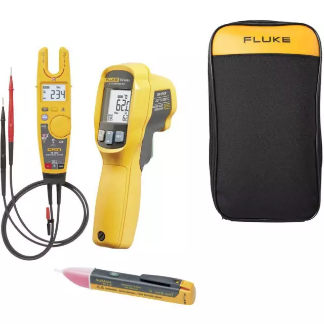 Fluke T6-600/62MAX+/1ACE Hand-Multimeter, Elektrotester digital CAT III 600 V