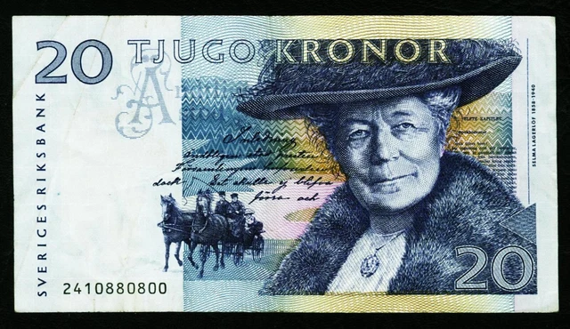 SCHWEDEN. 20 Kronor 1992. P. 61a.