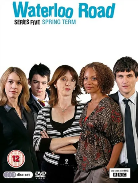 Waterloo Road Complete Series 5 Spring Term DVD 5th Fifth Season Five New Sealed