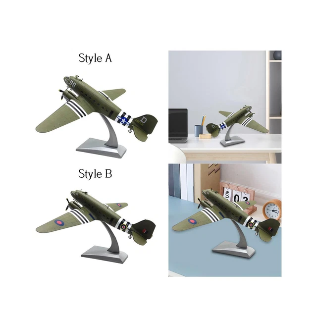 Modèle D'hélicoptère En Alliage 1:100, Ornement Pour Bibliothèque 187720486645