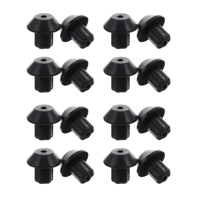 48PCS Rubber Stopper Burner Grate Rubber Feet Gas Burner Grate Part