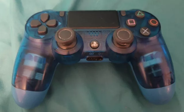 Sony DualShock 4 - Crystal Blue (Used)