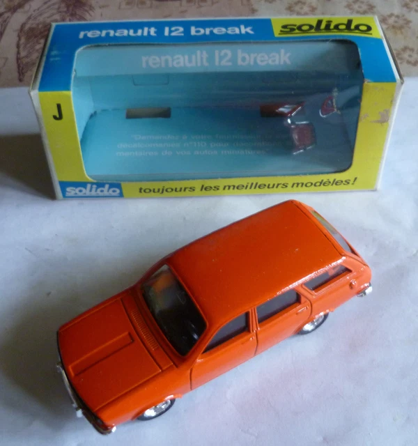 SOLIDO 1 43 ancien. Golf verte N°19. 4/1975 EUR 12,00 - FR