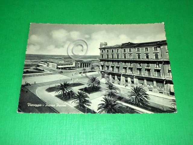 CARTOLINA SALUTI DA VIAREGGIO postcard-carte postale-postkarte