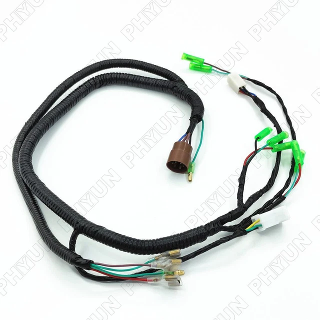 HISTORIC MOTORCYCLE WIRING Harness Assembly For Honda CT70 KO & HKO