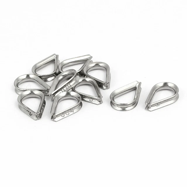 2mm Standard 304 Câble Acier Inoxydable coupe-câble outil montage 10pcs