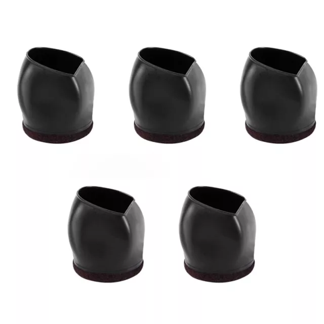 Rubber Bed Office Chair Wheel Stopper Furniture Legs Caster Cups Chair Feet4253