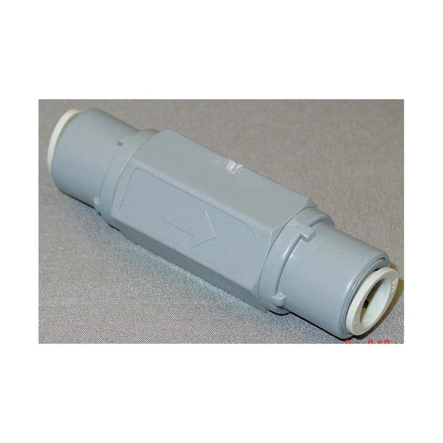 APPROVED VENDOR PVC CHK 426-6SMC6SMC-F Ball Cone Spring Check Valve ...