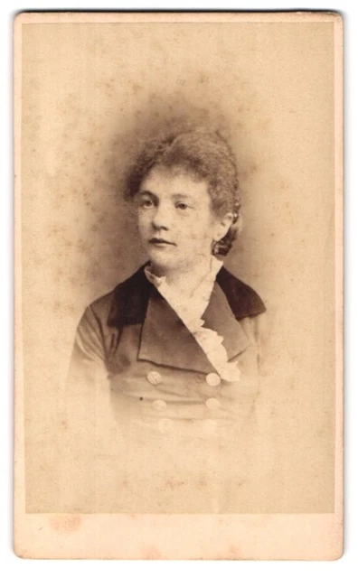Fotografie Anton Maier, München, Kaufingerstrasse 9 /III, Portrait junge Dame i