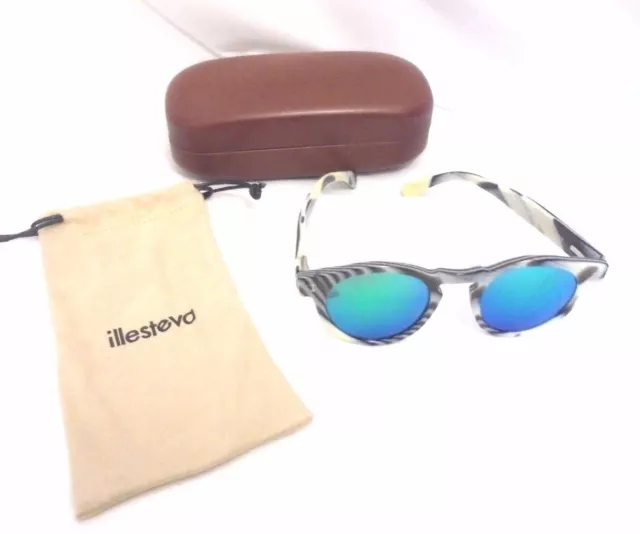 Illesteva Leonard For J Crew  Sunglasses Unisex W/Case  48/22/145