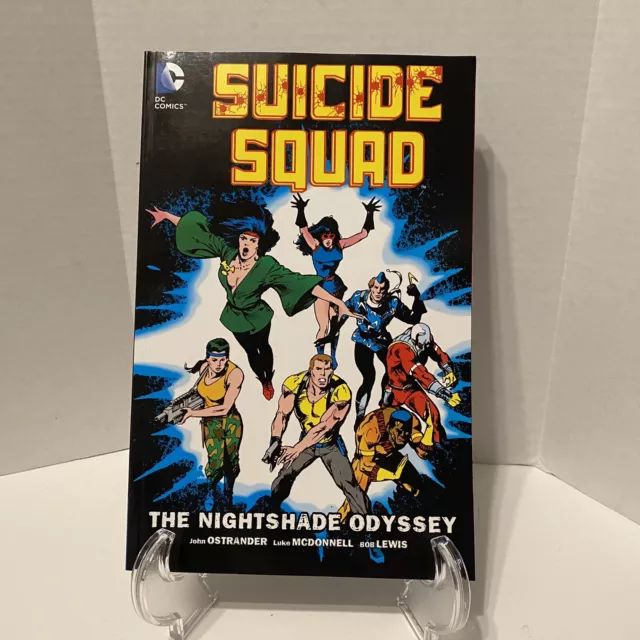 Suicide Squad Vol. 2 The Nightshade Odyssey by John Ostrander 2015 Paperback New