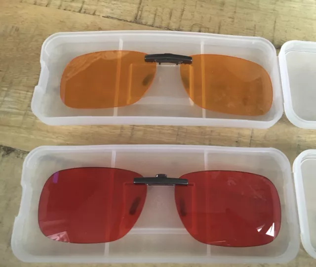 Blueblocker Clip-On von Lichtblock