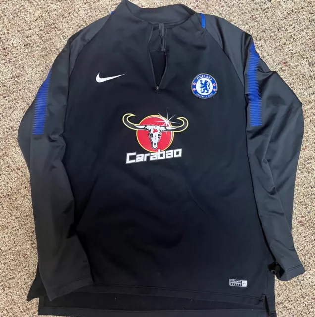 2018-19 Nike Chelsea Air-Strike Pre Match Top - Size XL