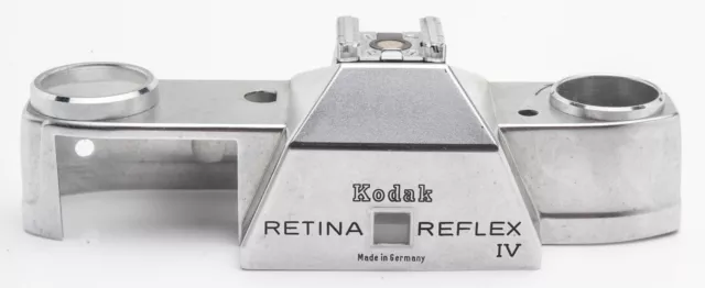 Kodak Retina Reflex IV 4 Pièce de Rechange Haut Réparation Bauteil Made IN