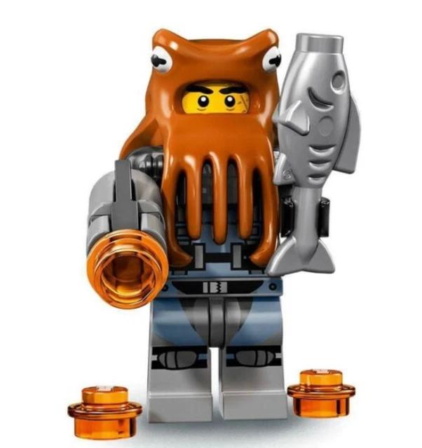Lego Collection Minifigurine - 71019 - Série Ninjago - Bandit Pieuvre - Neuf