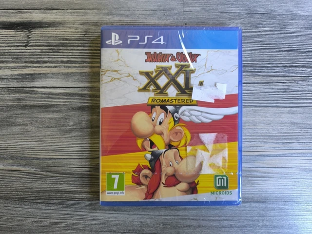 Asterix & Obelix XXXL Edition Limitée - PS4 - Neuf Sous Blister - VF - PEGI 7