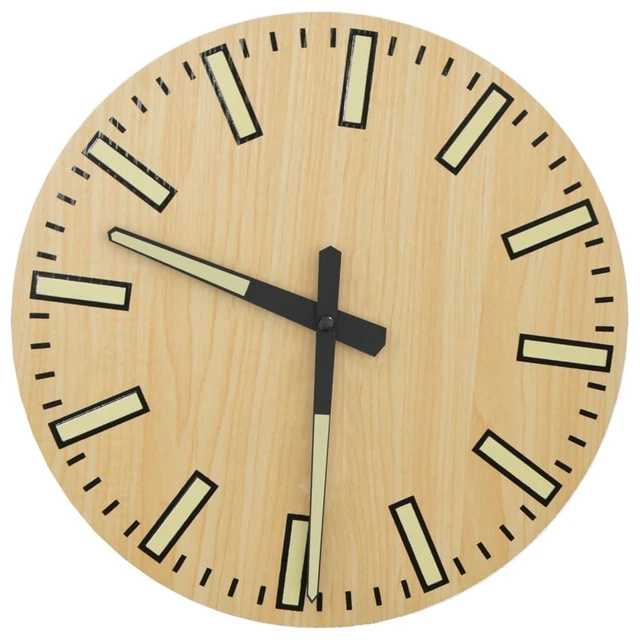 Vintage Wanduhr Groß Ohne Tickgeräusche - Retro Design In Gold Mit Glitzersteinen