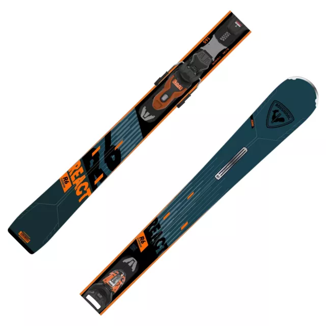Rossignol React 6 CA - Allround Carver - inkl XPress 11 GW Bindung (2022/23)