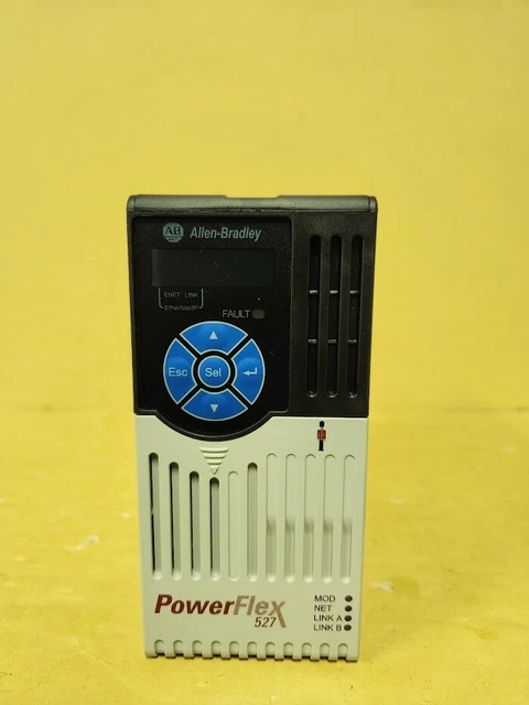 2022 New Allen Bradley 25C-D6P0N104 Ser B PowerFlex 527 AC Drive 3HP VFD