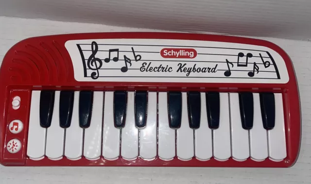 Schylling electric keyboard on sale
