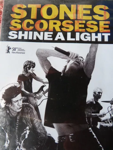 Dvd Rolling Stones Shine A Light / Scorsese