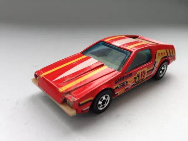 Hot Wheels Blackwall - DeLorean Turismo - Hong Kong 1979