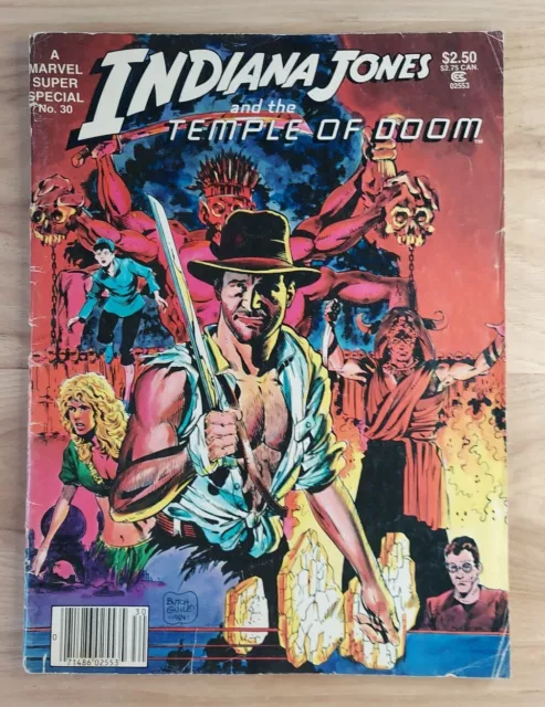 Marvel Super Special Indiana Jones and the Temple of Doom #30 Vintage (1984)