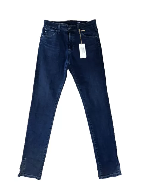 Ag-Denim 27R* The Farrah Skinny Ankle * High-Rise Skinny Ankle Jeans - Nwt