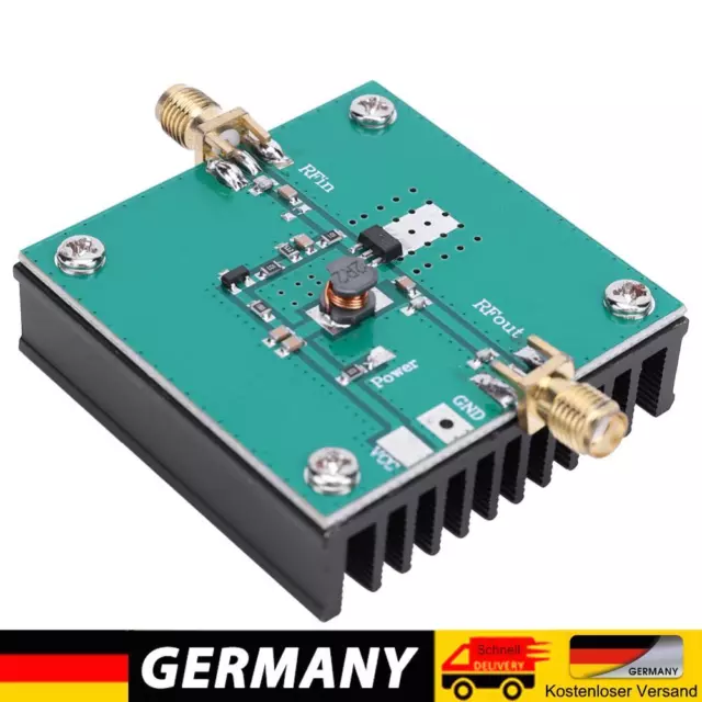 433MHz 5W Power Amplifier Board Input 0.1W Convenient for 380-450MHz Transmitter