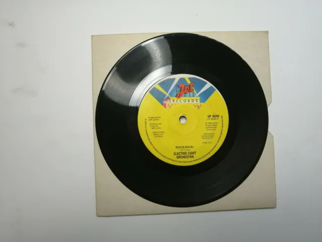 Electric Light Orchestra ‎– Rockaria!  7" Single Vinyl Record