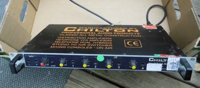 Chilton Vca 4 Headphone Amplifier