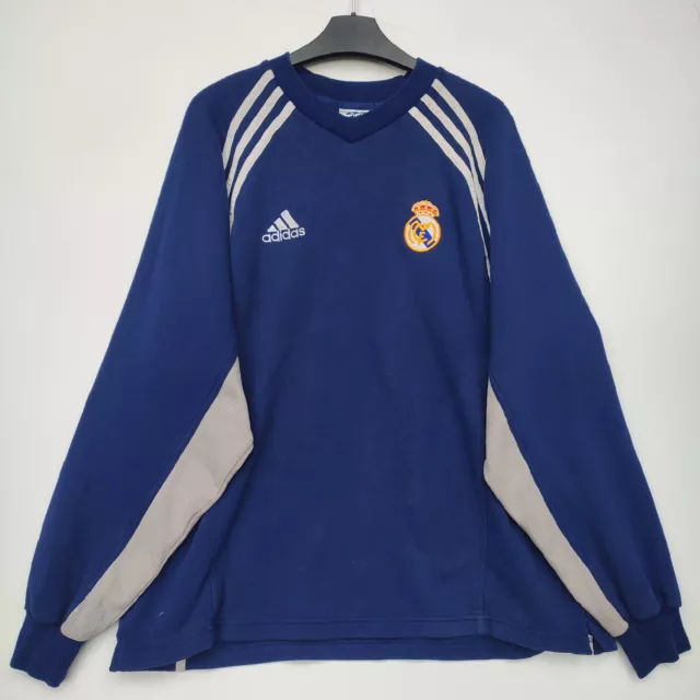 Real madrid sales training sweatshirt