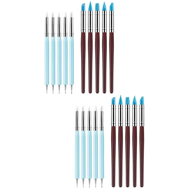 20 Pcs Werkzeuge Aus Ton Tonplastik Tonformen Multifunktion