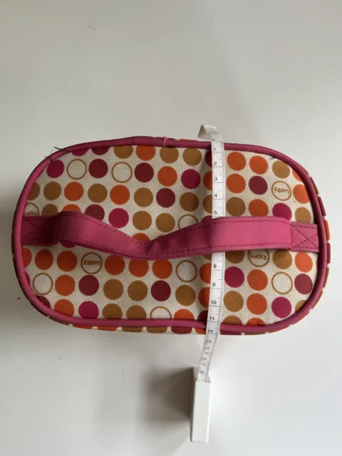 Portable Women Cosmetic Make Up Toiletry Bag Travel Case Organizer Handbag
